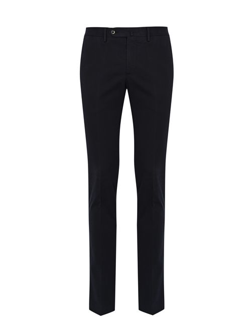 Pantalone in misto cotone Blu notte PT TORINO | DT01Z00CL1 NK03Y384